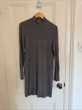 COS | Dresses | Cos Pleated Dress Navy Blue | Poshmark